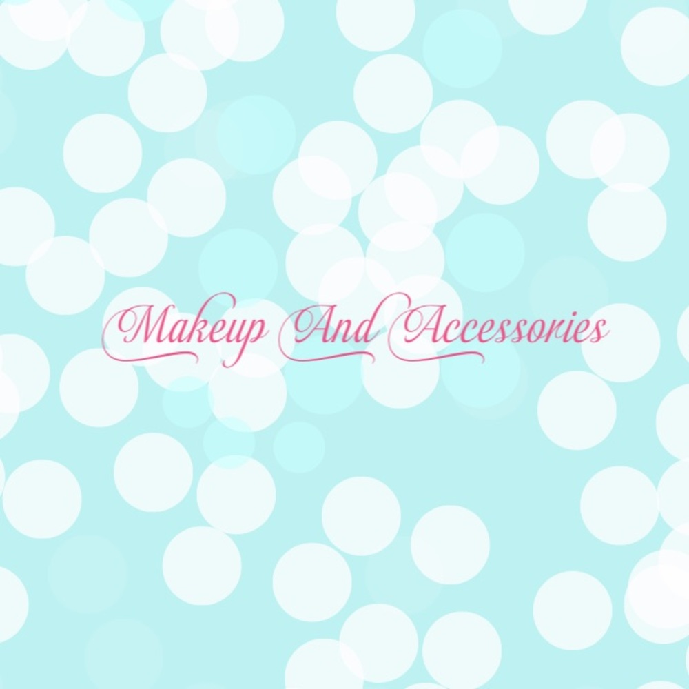 Makeup and accessories for sale
